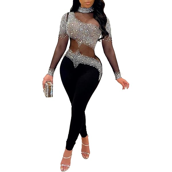 Porcey Sexy Women Jumpsuit