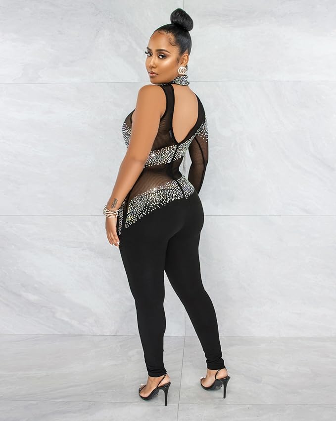 Porcey Sexy Women Jumpsuit