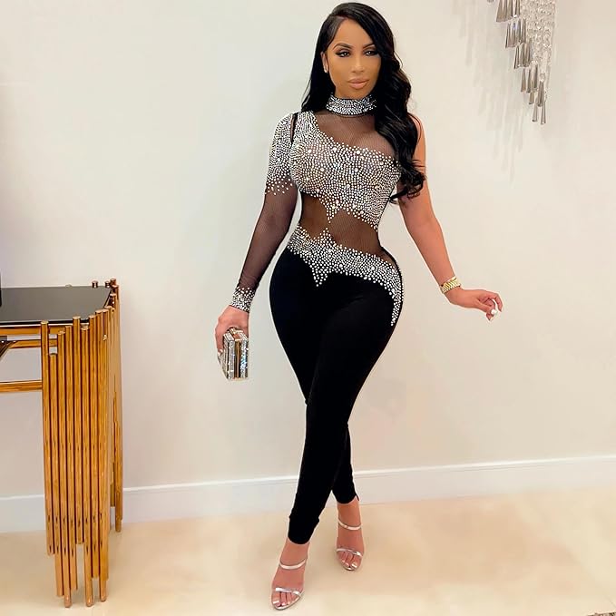 Porcey Sexy Women Jumpsuit