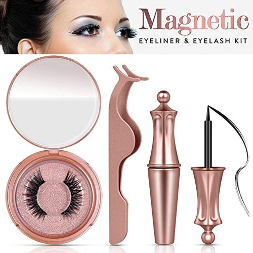 3D Liquid Magnetic Eyeliner Eyelashes Kit
