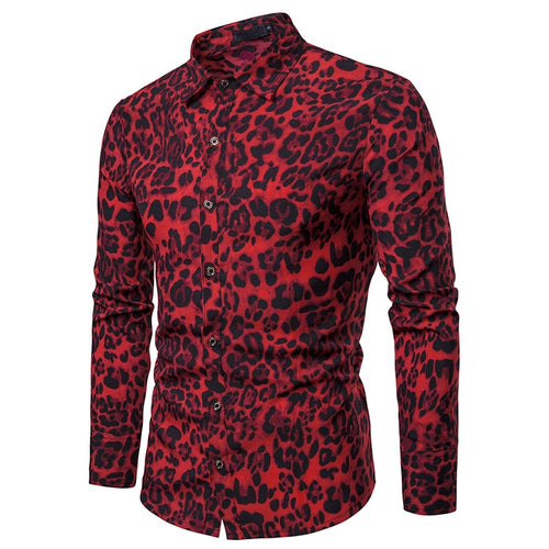 Men  Long Sleeve DressT- Shirt