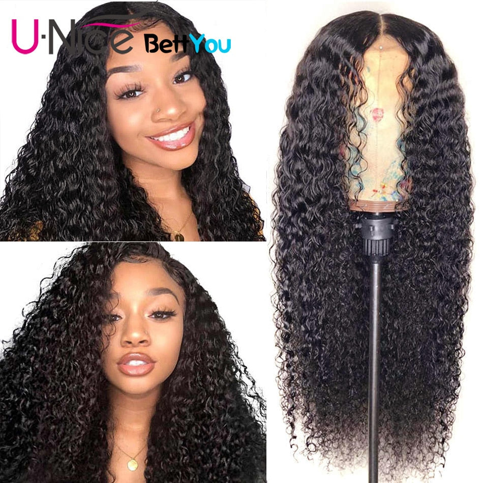 Lace Front Human Hair Wigs