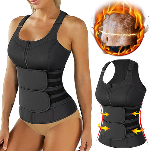 Women Waist Trainer Body Shaper Sauna