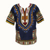 African Clothing Short Sleeve  T-shirt For Men