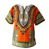 African Clothing Short Sleeve  T-shirt For Men