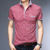 Office Polo Shirt Brand Mens Polo Shirts Men Clothing Solid Casual Cotton Breathable Poloshirt