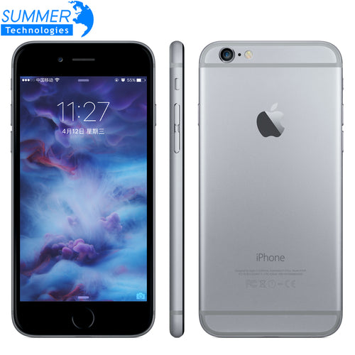 Original Apple iPhone 6s/6s Plus Mobile Phone Dual Core  12MP 2G RAM 16/64/128G ROM 4G LTE 3D touch fingerprint Cell Phones