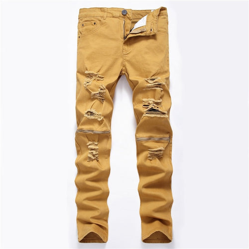jeans men Casual Denim Pants Classic