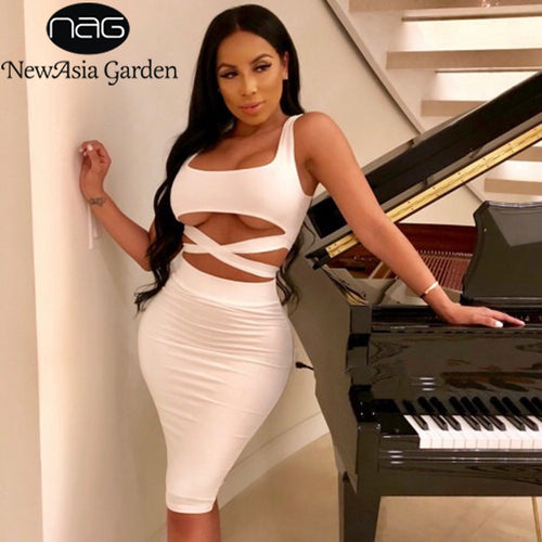 Two Piece Set Sexy Women