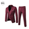 Men's Business Casual Clothing  Three-piece Suit Blazers