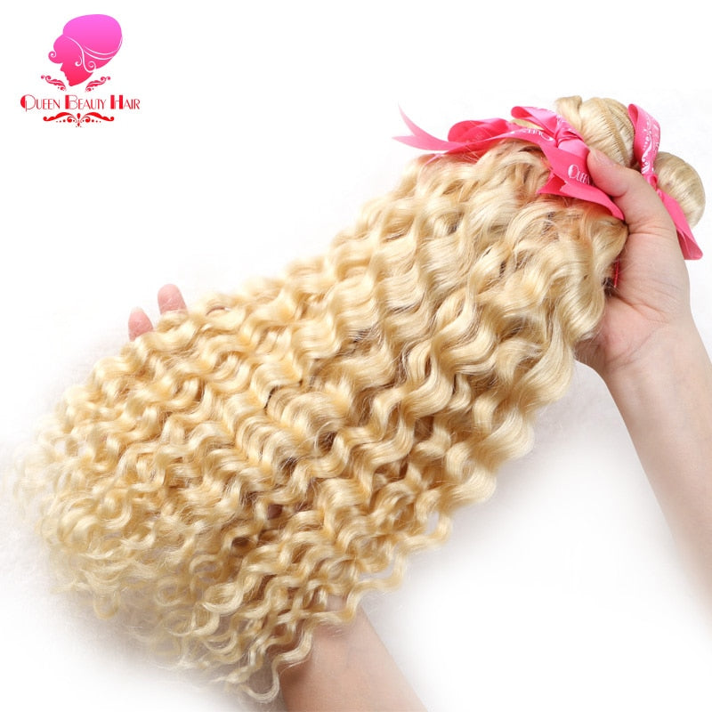 Brazilian Curly Weave Human Hair Extensions