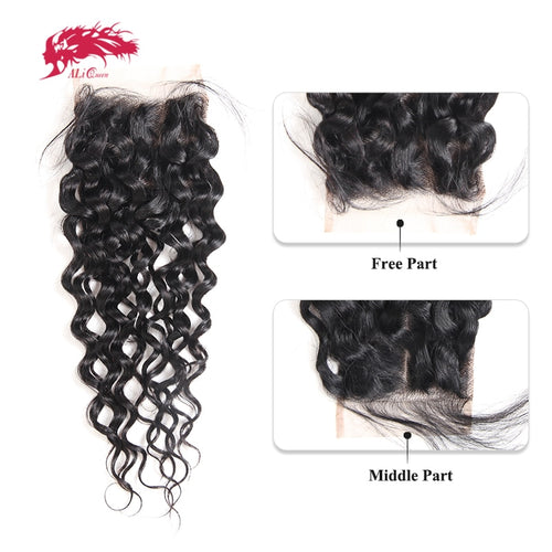 Wave Brazilian Virgin Hair  100% Human Hair Free