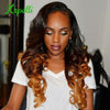 Indian Ombre Body Wave Bundles With Closure