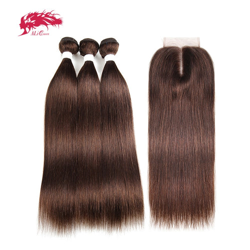Brazilian Straight Remy Hair 3 Bundles