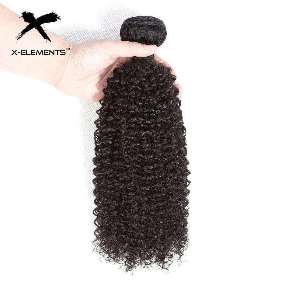 Kinky Curly Hair Weaves Malaysia Natural Color Hair