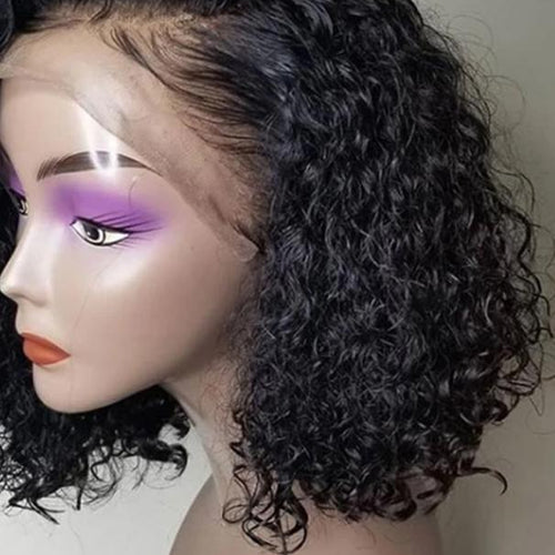 Lace Front Human Hair Wig