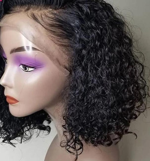 Lace Front Human Hair Wig