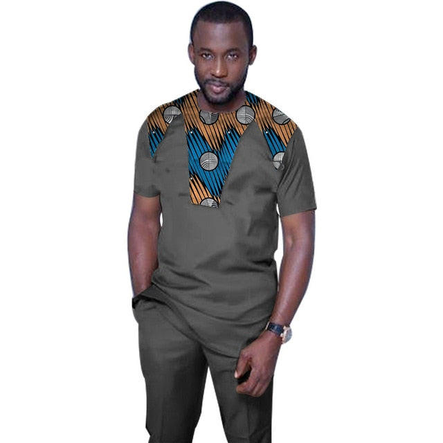 African Fashion  Men  Shirt.