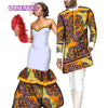 African Clothes for Couples Wedding Party