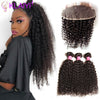 Brazilian Curly Hair 13*4 Lace Frontal Closure With