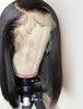 Wig Peruvian Straight Lace Front Human Hair
