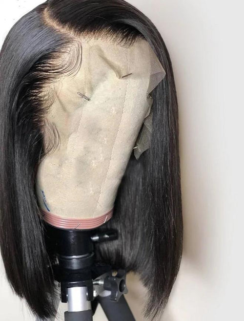 Wig Peruvian Straight Lace Front Human Hair