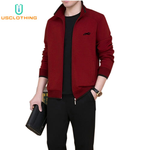 Three-piece Sweatershirt Set Casual Men Sportswear Sets Brand Fashion