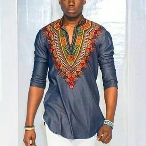 african  t-shirt for men