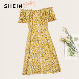 Summer Mini Dress Women