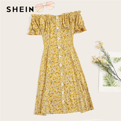Summer Mini Dress Women