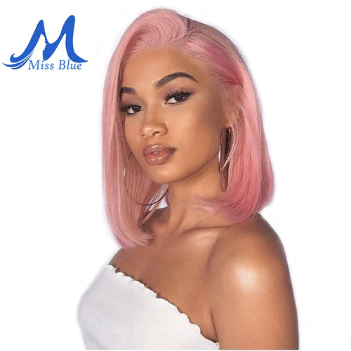Lace Front Human Hair Wigs
