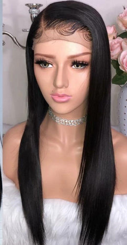 Brazilian Wig With Baby Hair Full