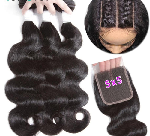 Bundles Brazilian Body Wave Human Hair 3 Bundlese