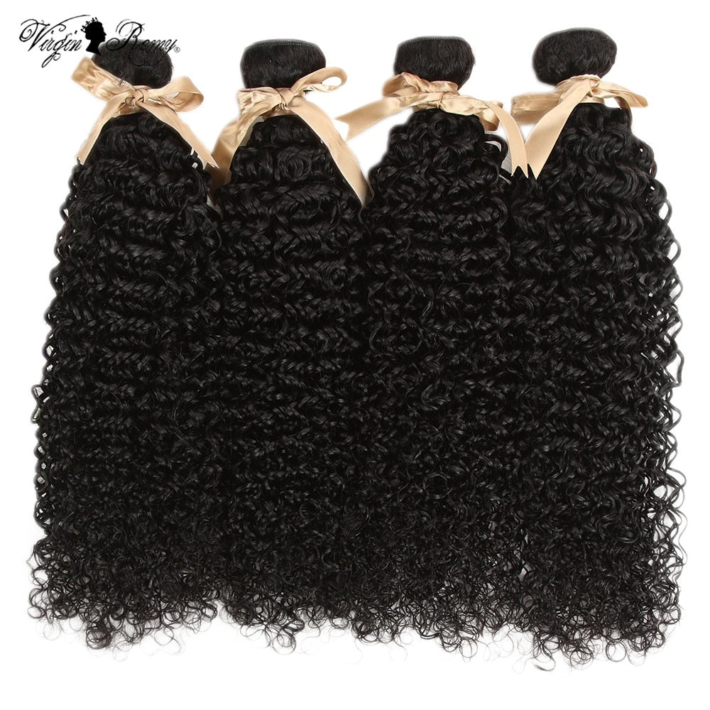 Kinky Curly Hair Human Afro  30 Inch Remy Hair Bundle.
