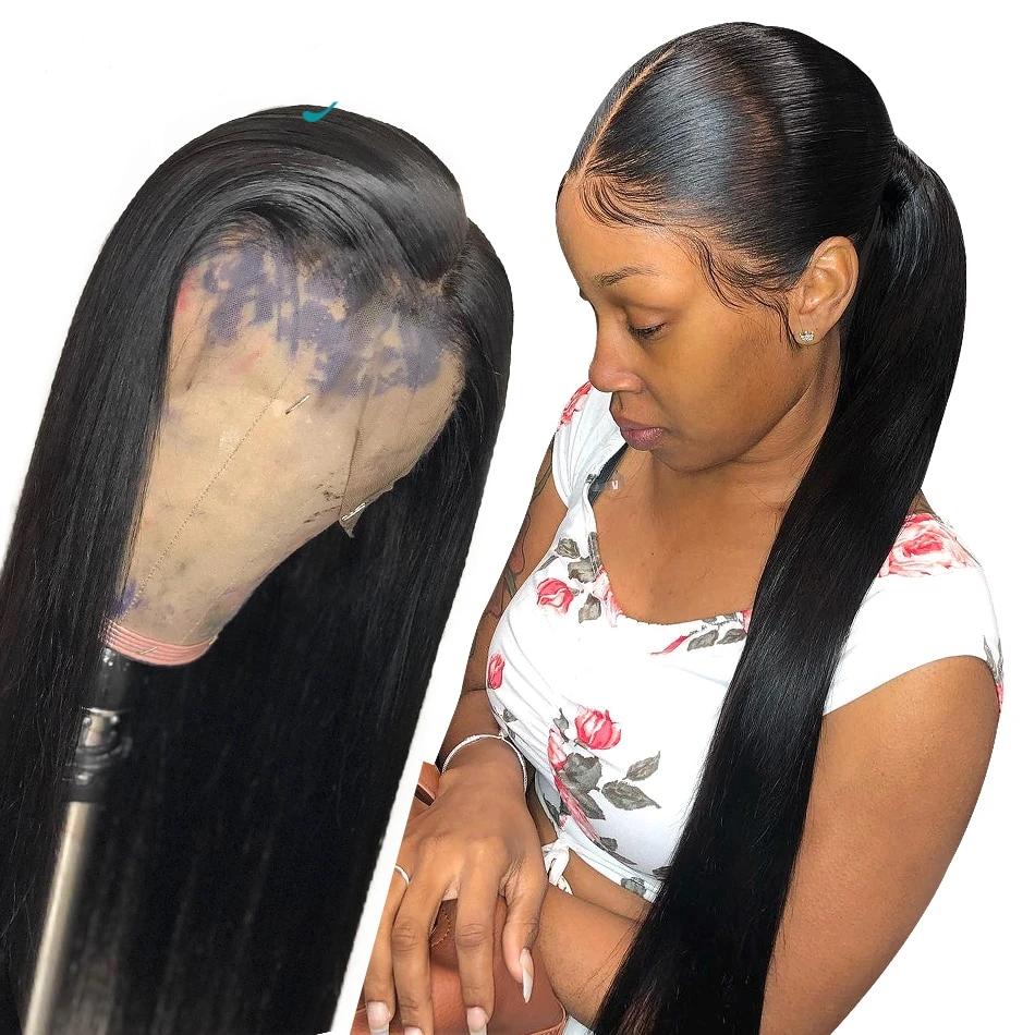Wigs Brazilian Human Hair .