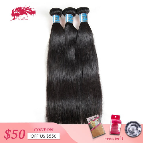 Peruvian Straight Hair Bundles Human Hair