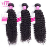 Brazilian Hair Bundles 100% Human  Kinky Curly Wave