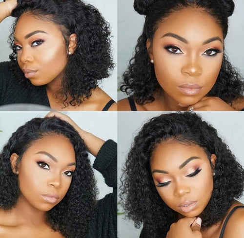 Lace Front Human Hair Wigs