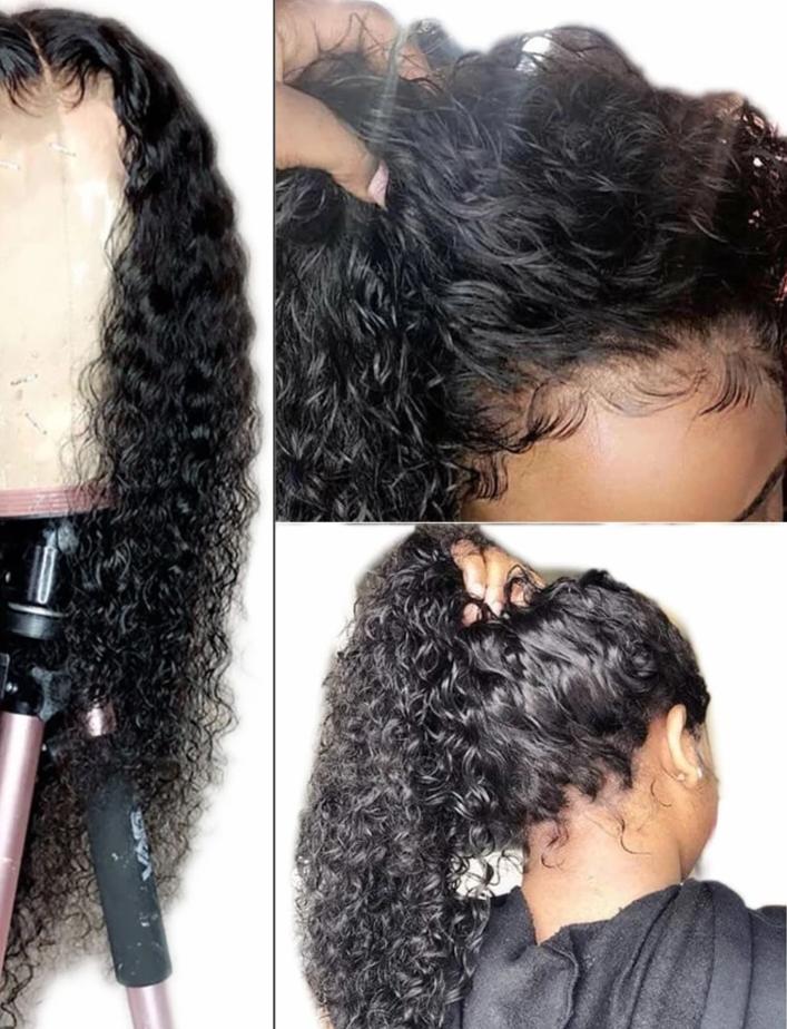 Human Hair Wigs For Women Brazilian With Baby Hair