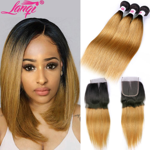 Brazilian straight Human Hair Weave