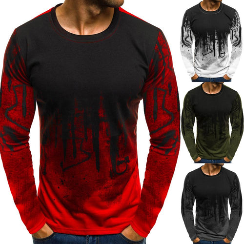 Casual t-shirt men Cotton