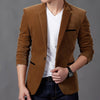 NEW Men Coat Terno Masculino Mens Fashion Casual Slim Fit Suit Jacket