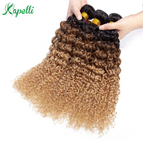 Kinky Curly Human Hair  Natural