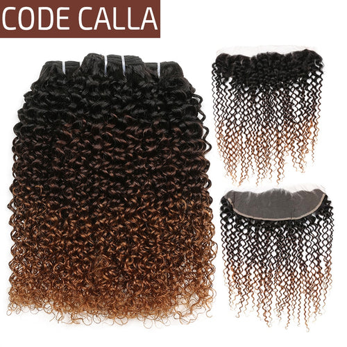 Brazilian Raw Virgin Human Hair Bundle With Closure