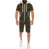 Summer Tracksuit Mens Jumpsuit Overalls Casual