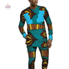 African Clothing  Men 2 Pieces Pants Sets