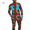 African Clothing  Men 2 Pieces Pants Sets