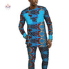 African Clothing  Men 2 Pieces Pants Sets