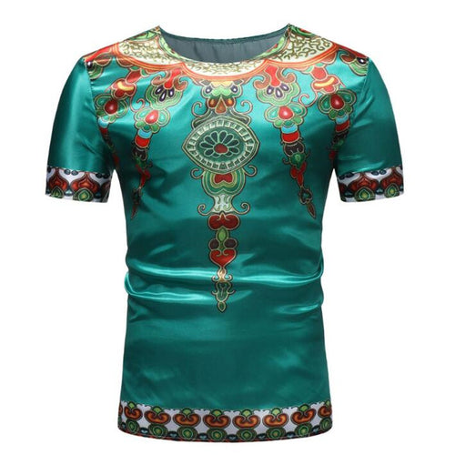 Men's African ShirtF ashion Cotton