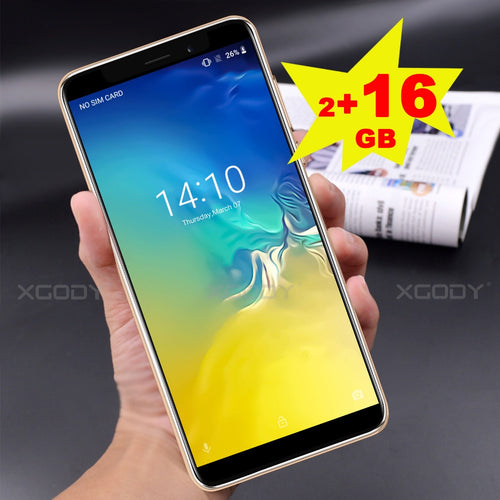 3G Smartphone 5.5'' Android 8.1 MT6580